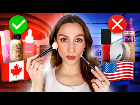 🇨🇦 DUPES canadiens de cosmétiques américains ! 🇺🇸