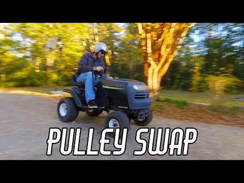 Racing Mower Build: More SPEED Pt. 1