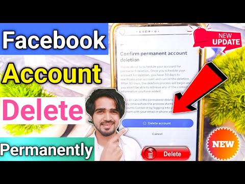 facebook account delete kaise kare | facebook account delete kaise kare permanently | fb id delete