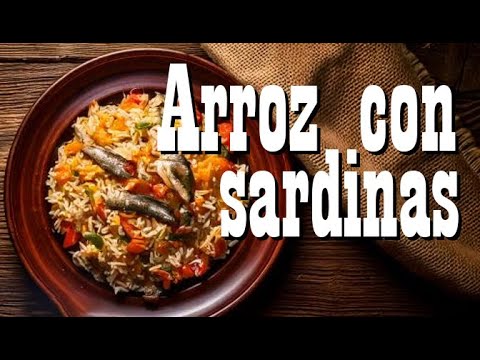 ARROZ CON SARDINAS: Receta Rápida y Sabrosa | COCINE CON TUTI