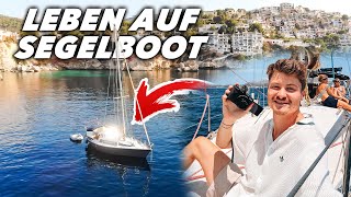 DREI JAHRE LEBEN auf einem SEGELBOOT