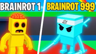 🚨 TODOS ME QUERÍAN ROBAR el BRAINROT LEGENDARIO! 💥 (Modo Caos)