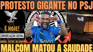 GAVIÕES PREPARA um DOS MAIORES PROTESTOS da HISTÓRIA do CORINTHIANS| MALCOM EMPOLGOU| PIOR do ANO