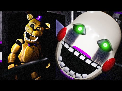 A Nova FREDBEAR'S FAMILY DINER é muito SINISTRA... 💀