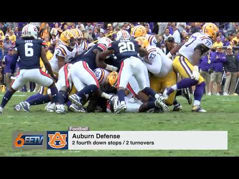 Auburn Defense vs LSU