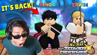 UNANG ARAW PALANG PALDO AGAD! 2 OP MYTHICAL - Anime All Star Tower Defense X
