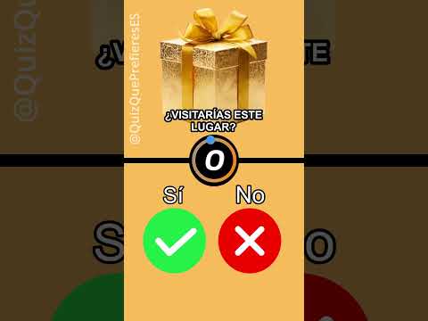 ELIGE SI o NO RÁPIDAMENTE 🎁