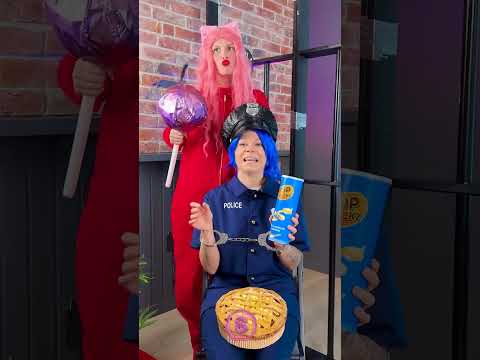 Schleichende Süßigkeitenflucht! 🍭 Kannst du den Leckerbissen im Gefängnis schnappen? 🤫