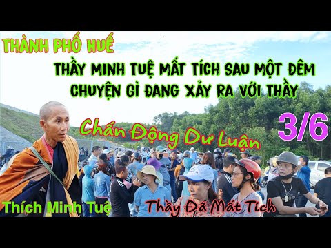Chấn Động Dư Luận!! Thầy Thích Minh Tuệ Mất Tích Sau Một Đêm Chuyện Gì Đang Xảy Ra