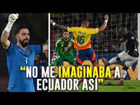 🇪🇨 ECUADOR da el BATACAZO vs COLOMBIA 🇨🇴 y esto dijo la PRENSA COLOMBIANA 😱 REACCIÓN 🇦🇷