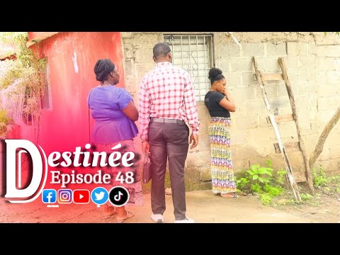 DESTINÉE  EPISODE 48FEUILLETON ÉVANGELIQUE Haitien 2025( Lovelie nan Lari ankò