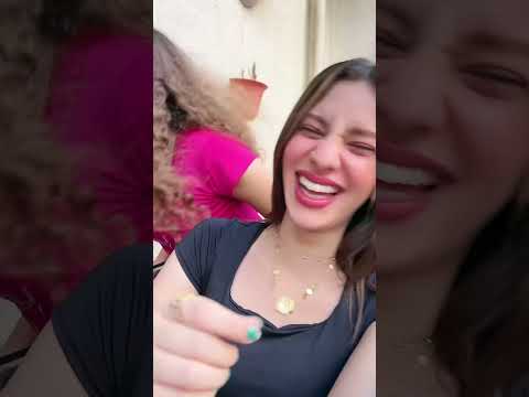 شوفو في الاخر عملت ايه 😂