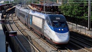 Amtrak Acela Express Fast Trains 2025
