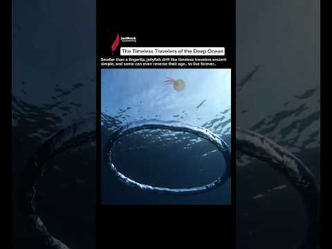 This Tiny Creature Found the Secret to Immortality #wildlife #immortal #jellyfish #shorts