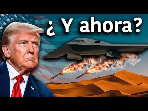 ¿Se ha rendido Irán?: Trump lo bombardea y fuerza un alto al fuego