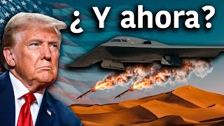 ¿Se ha rendido Irán?: Trump lo bombardea y fuerza un alto al fuego