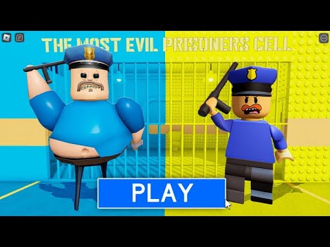 LEGO VS BARRY'S IN BARRY'S PRISON RUN! (Obby) FULL GAMEPLAY  #roblox #obby