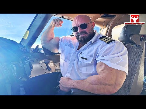 THE WORLDS MOST MUSCULAR AIRPLANE PILOT - Tom Byrne Motivation