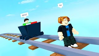 Surviving The Roblox Cart Ride Experience