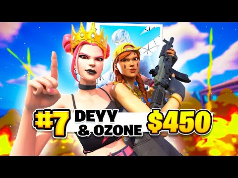 7TH DUO CASHCUP (900$) 🏆 | Deyy