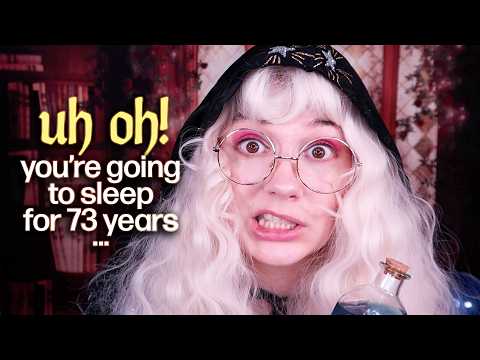 asmr 🌜lil witch sells you illegal sleeping potions🌜(you didn't have anything important to do right?)