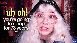 asmr 🌜lil witch sells you illegal sleeping potions🌜(you didn't have anything important to do right?)