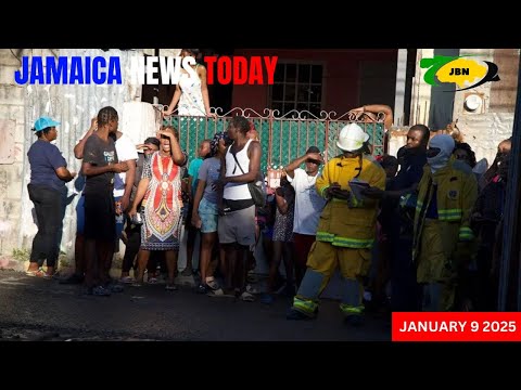 Jamaica News Today Thursday January 9, 2025/JBNN