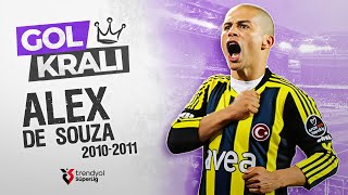 Gol Kralı Alex De Souza (2010-2011) | Tüm Goller | Trendyol Süper Lig