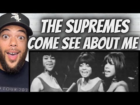 BLUSHING!| The Supremes  - Come See About Me FIRST TIME HEARING REACTION