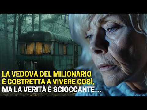 La Vedova Del Milionario È Costretta A Vivere Così, Ma La Verità È Scioccante…