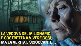 La Vedova Del Milionario È Costretta A Vivere Così, Ma La Verità È Scioccante…
