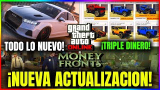NUEVA ACTUALIZACION en GTA5 Online! TODO LO NUEVO! TRIPLE DINERO, NEGOCIO X2, REGALOS y MUCHO MÁS!