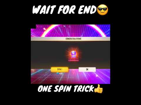 1 Spin Trick New BTS Faded Wheel Event😝? - Garena Free Fire Max #shorts #short