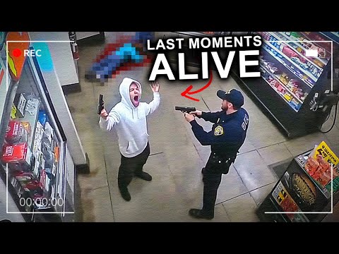 When Cops Catch Thieves In The Act