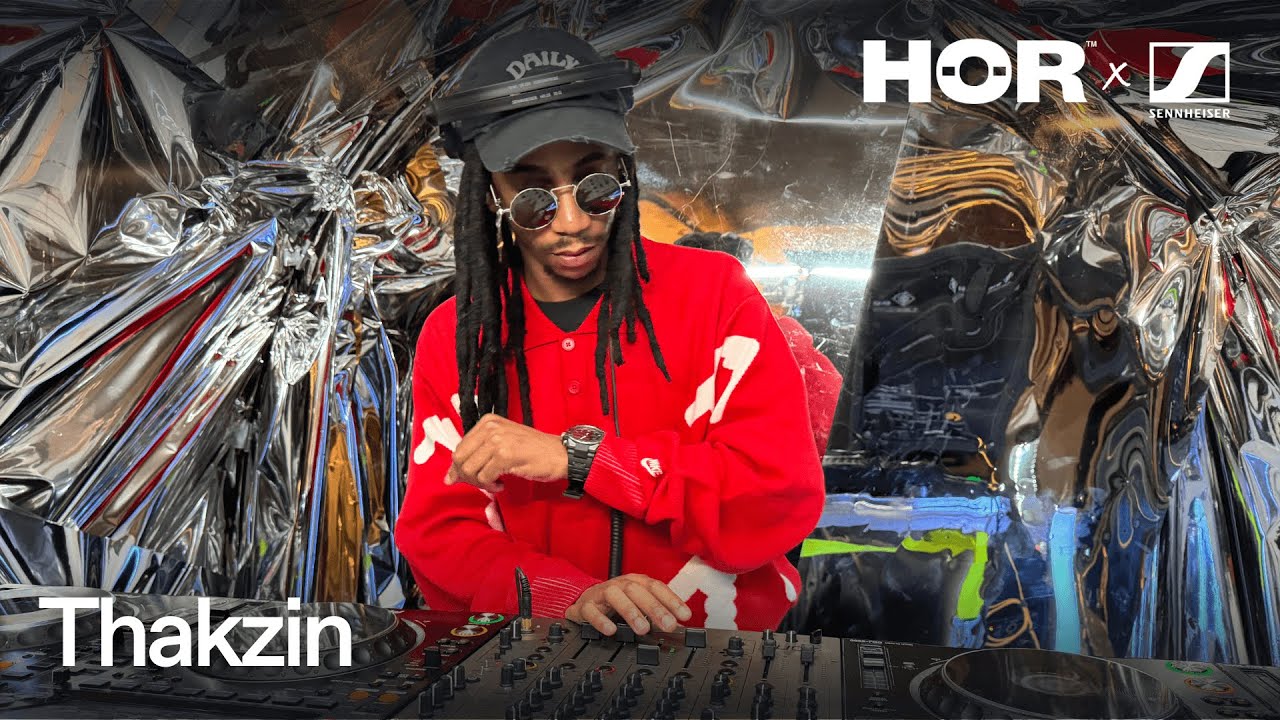 Amsterdam Pop-up – Thakzin | HÖR – October 25 / 2025
