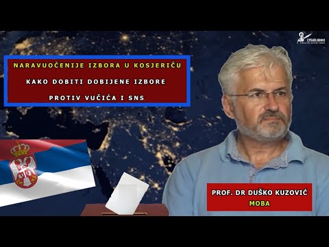 Pouka iz Kosjerića - dr Kuzović: Pobeda u porazu - Kako smo zgubili izbore sa osvojenom većinom