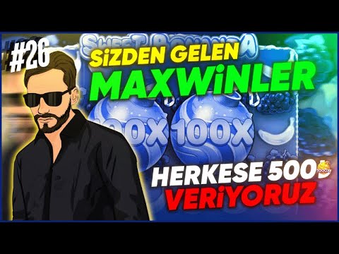 Slot Oyunları 🎁 Sizden Gelenler SLOT 🍀 Sizden Gelenler Max Win 26 #slotoyunları