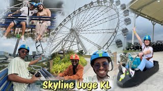 WAXAAN KU SOO DALXIISANAY SKYLINE LUGE KUALALUMPUR..?