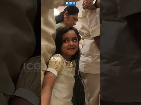 അച്ഛാ..ദെ ചേട്ടൻ ❤️🥰 കുറുമ്പ് കാട്ടി മഹാലക്ഷ്മി ❤️ ദിലീപ് ഏട്ടന്റെ കൈ പിടിച്ചു മഹാലക്ഷ്മി 🥰 #dileep