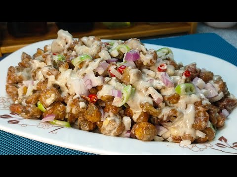 TALONG SISIG