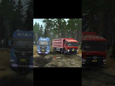 Funny truck #trukjoget #truckdance