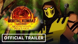 First trailer released for the animated movie Mortal Kombat Legends: Scorpion\'s Revenge
