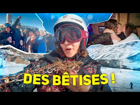 DES BÊTISES AU SKI ENTRE MEILLEURES AMIES 🌶️