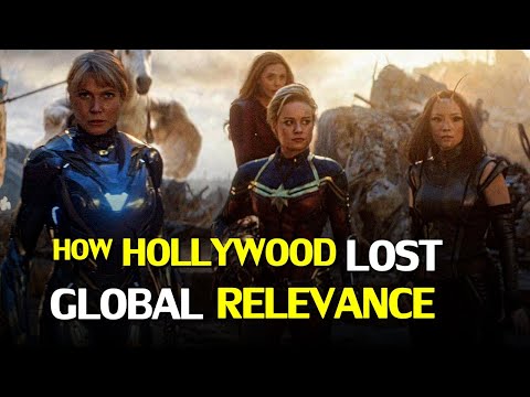 Report: Hollywood "Losing Influence" in Global Mainstream Culture - Here's why!