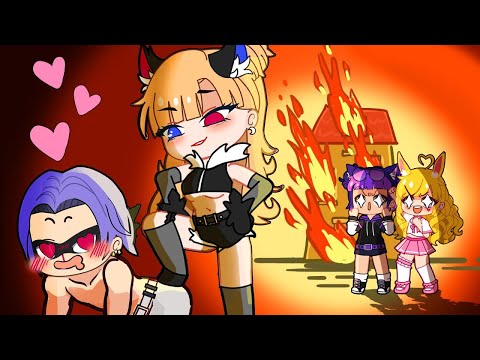 🔥 Hot Thief Was Caught And The Unexpected Ending | Gacha Club | Gacha Life | ĘlizꭤꞖꞓth