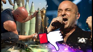 "Конченая Мр@зь". За Что Отменяют Дэвида Дреймана и Disturbed
