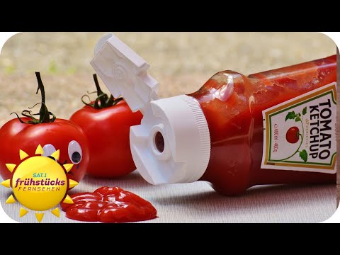 Regalcheck: Ketchup - Rot, fruchtig, süß | SAT.1 Frühstücksfernsehen