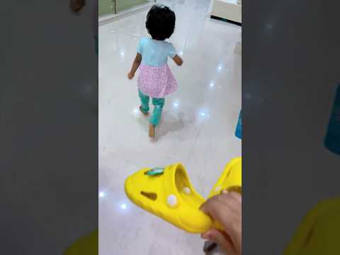 সারা বাড়ি দশ বার পাঁক ঘোরার পর….তার পর যদি কথা শোনে 🙈