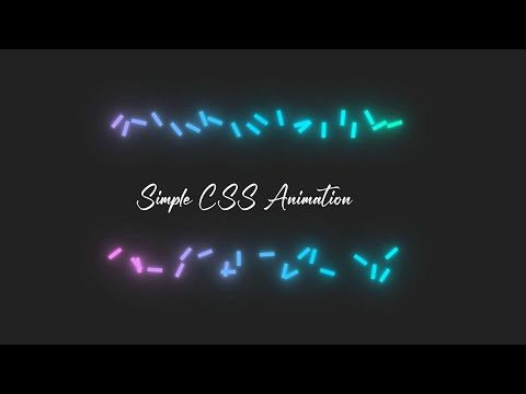 Simple CSS Animation Effects