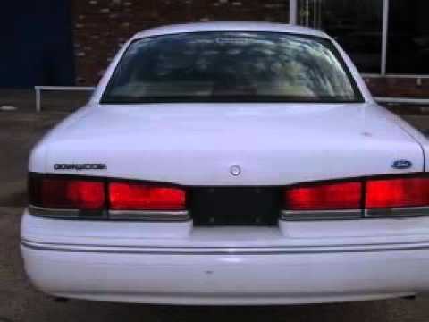 1995 Ford crown victoria owners manual #7